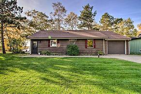 Pelican Lake Getaway on Stunning Peninsula!