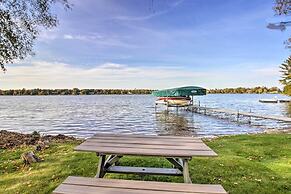 Pelican Lake Getaway on Stunning Peninsula!