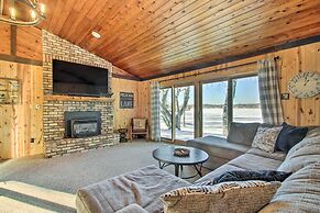 Pelican Lake Getaway on Stunning Peninsula!