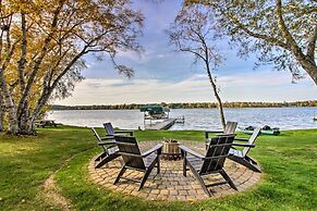 Pelican Lake Getaway on Stunning Peninsula!