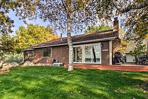Pelican Lake Getaway on Stunning Peninsula!