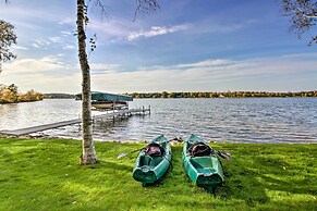 Pelican Lake Getaway on Stunning Peninsula!