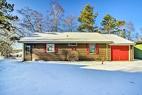 Pelican Lake Getaway on Stunning Peninsula!