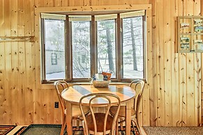 Pelican Lake Getaway on Stunning Peninsula!