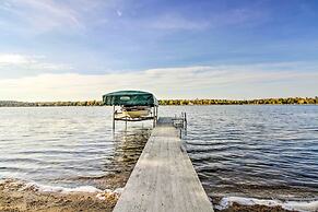 Pelican Lake Getaway on Stunning Peninsula!