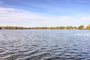 Pelican Lake Getaway on Stunning Peninsula!