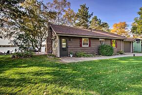 Pelican Lake Getaway on Stunning Peninsula!
