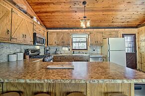 Pelican Lake Getaway on Stunning Peninsula!
