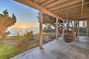 Cliffside Pacifica Hideaway: Unbeatable View!