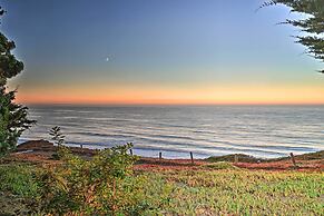 Cliffside Pacifica Hideaway: Unbeatable View!