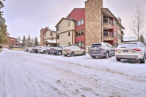 Walk to Ski Resort: Breckenridge Condo w/ Hot Tub!