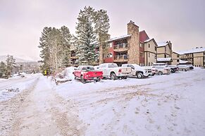 Walk to Ski Resort: Breckenridge Condo w/ Hot Tub!