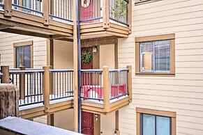 Walk to Ski Resort: Breckenridge Condo w/ Hot Tub!