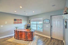 Waterfront Lake Placid Home w/ Dock & Fire Pit