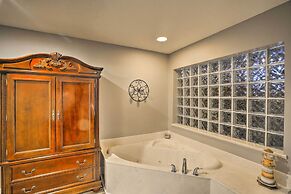 Waterfront Lake Placid Home w/ Dock & Fire Pit