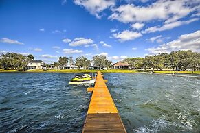 Waterfront Lake Placid Home w/ Dock & Fire Pit