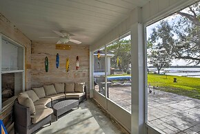 Waterfront Lake Placid Home w/ Dock & Fire Pit