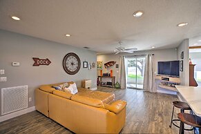 Waterfront Lake Placid Home w/ Dock & Fire Pit