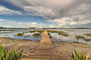 Waterfront Lake Placid Home w/ Dock & Fire Pit