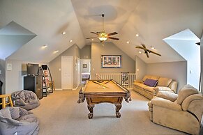 Waterfront Lake Placid Home w/ Dock & Fire Pit