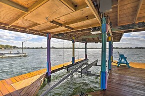 Waterfront Lake Placid Home w/ Dock & Fire Pit