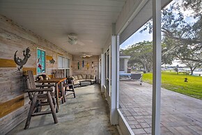 Waterfront Lake Placid Home w/ Dock & Fire Pit