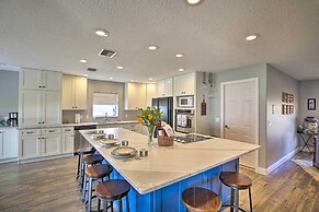 Waterfront Lake Placid Home w/ Dock & Fire Pit