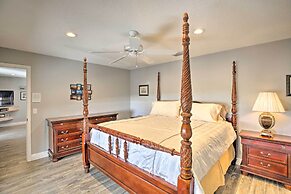 Waterfront Lake Placid Home w/ Dock & Fire Pit