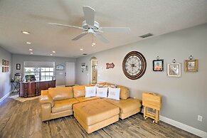 Waterfront Lake Placid Home w/ Dock & Fire Pit