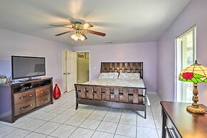 Lake Okeechobee Fishing Retreat w/ Fire Pit!