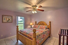 Lake Okeechobee Fishing Retreat w/ Fire Pit!