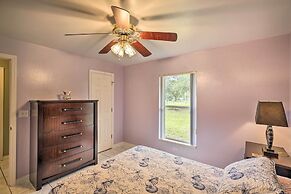 Lake Okeechobee Fishing Retreat w/ Fire Pit!