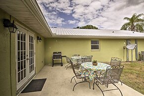 Lake Okeechobee Fishing Retreat w/ Fire Pit!