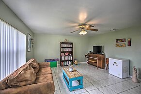 Lake Okeechobee Fishing Retreat w/ Fire Pit!