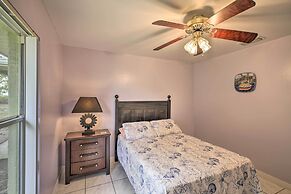 Lake Okeechobee Fishing Retreat w/ Fire Pit!