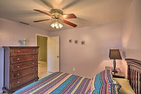 Lake Okeechobee Fishing Retreat w/ Fire Pit!