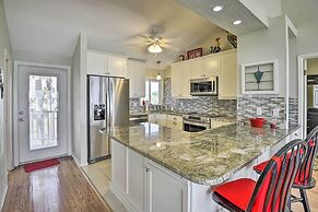 Sunny Florida Home w/ Decks & View, Steps to Beach