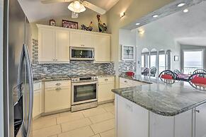 Sunny Florida Home w/ Decks & View, Steps to Beach