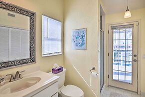 Sunny Florida Home w/ Decks & View, Steps to Beach