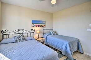 Sunny Florida Home w/ Decks & View, Steps to Beach