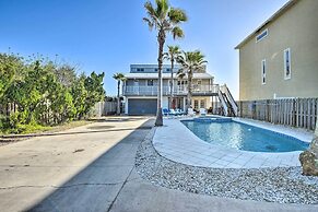 Sunny Florida Home w/ Decks & View, Steps to Beach