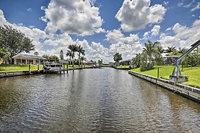 Canal-front Oasis w/ Dock & Kayaks in Cape Coral!