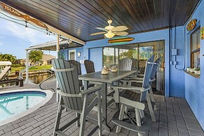 Canal-front Oasis w/ Dock & Kayaks in Cape Coral!