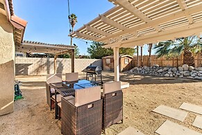 2 Mi to Coachella: Indio Getaway w/ Outdoor Oasis!