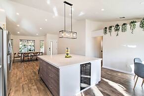 2 Mi to Coachella: Indio Getaway w/ Outdoor Oasis!