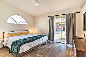 2 Mi to Coachella: Indio Getaway w/ Outdoor Oasis!