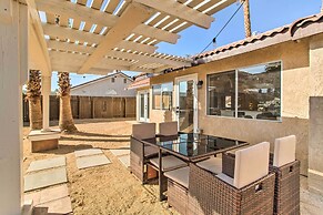 2 Mi to Coachella: Indio Getaway w/ Outdoor Oasis!