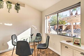 2 Mi to Coachella: Indio Getaway w/ Outdoor Oasis!