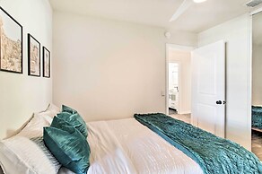 2 Mi to Coachella: Indio Getaway w/ Outdoor Oasis!