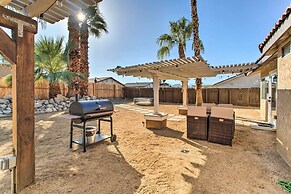 2 Mi to Coachella: Indio Getaway w/ Outdoor Oasis!